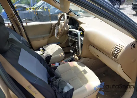 2002 Saturn L-Series L100 из США, поврежденный, VIN 1G8JS54F92Y598095